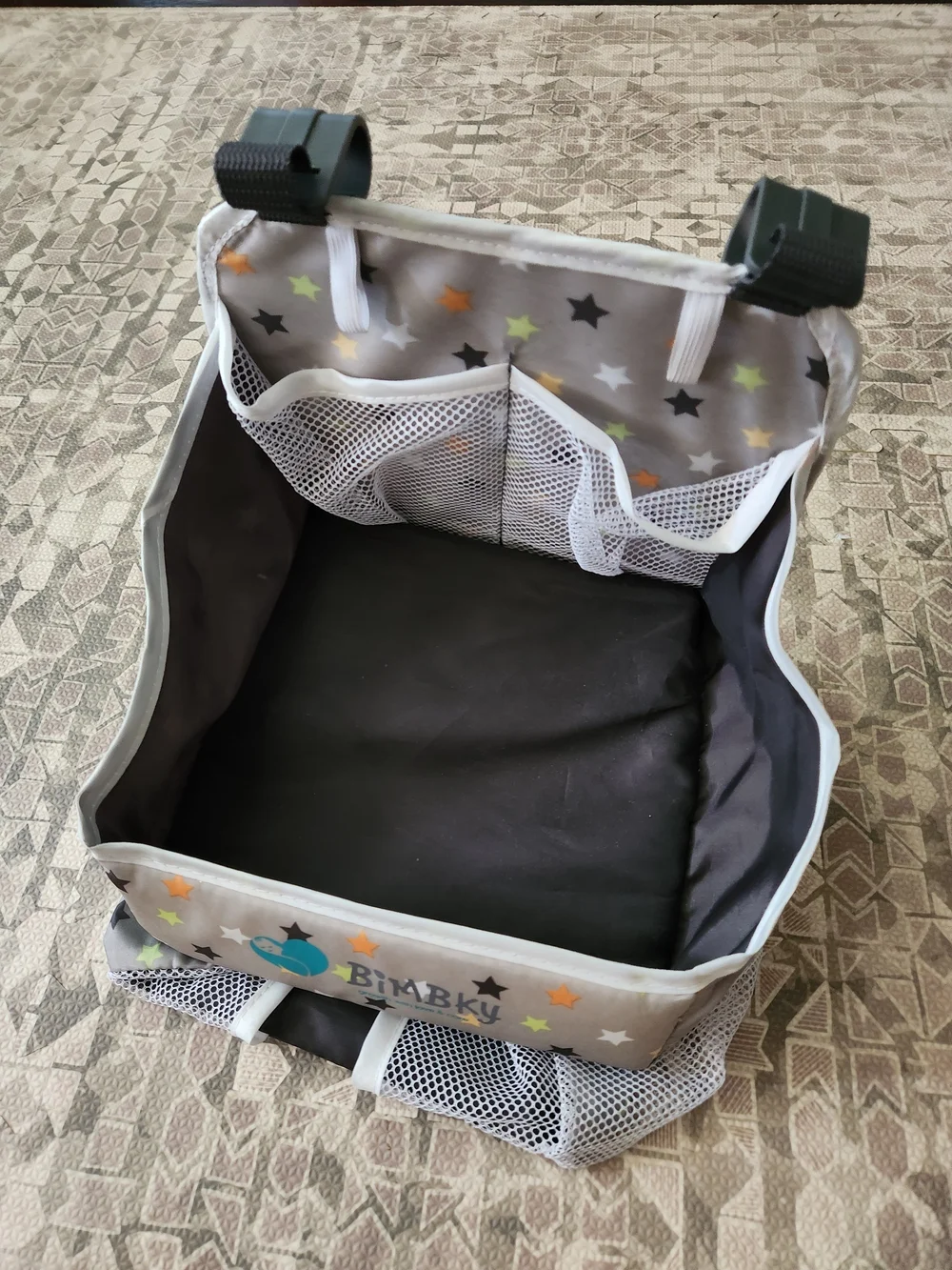 NWOT Bimbky over the crib or playpen diaper and wipes storage